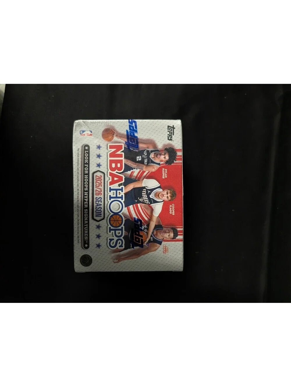 2025/26 NBA Hoops Basketball Trading Card Box - Hyper Signatures